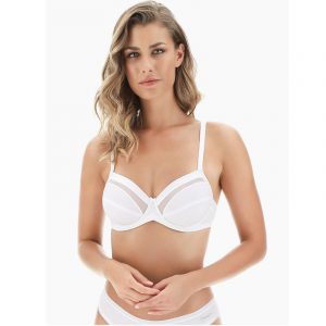 Reggiseno belseno lepel balconcino preformato cotone sulla pelle coppa c art 271 - immagine 4
