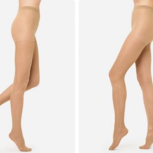 Collant 40 den riposante Golden lady 5 paia - immagine 3