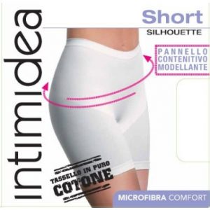 Short silhouette contenitivo intimidea 410135 in microfibra - immagine 1