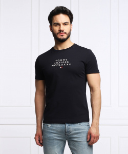 T-shirt uomo tommy hilfiger mezza manica art. mw0mw24964