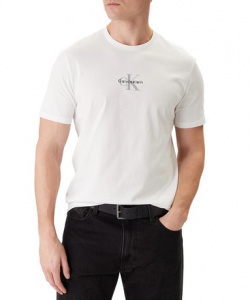 T-shirt uomo calvin klein mezza manica girocollo art lv04rb866g