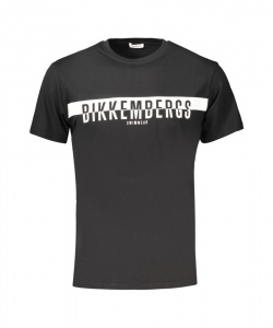 T-shirt uomo bikkembergs mezza manica girocollo art BKK2MTS03