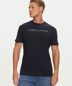T-shirt uomo tommy hilfiger mezza manica girocollo