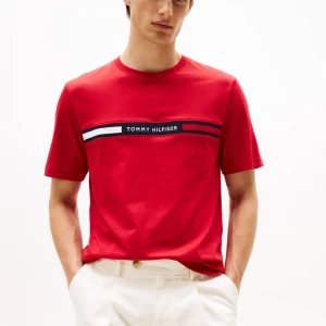 T-shirt uomo tommy hilfiger mezza manica girocollo - immagine 1