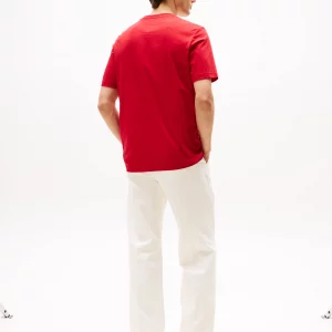 T-shirt uomo tommy hilfiger mezza manica girocollo - immagine 5