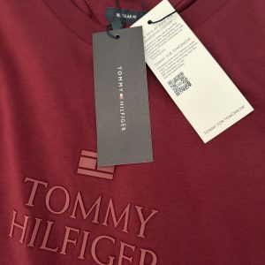T-shirt uomo tommy hilfiger mezza manica girocollo - immagine 6