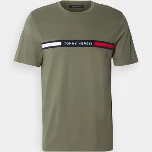 T-shirt uomo tommy hilfiger mezza manica girocollo - immagine 4