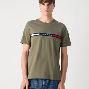 T-shirt uomo tommy hilfiger mezza manica girocollo - immagine 7