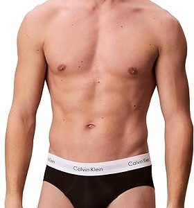 Slip uomo tripack calvin klein in cotone elasticizzato - immagine 4