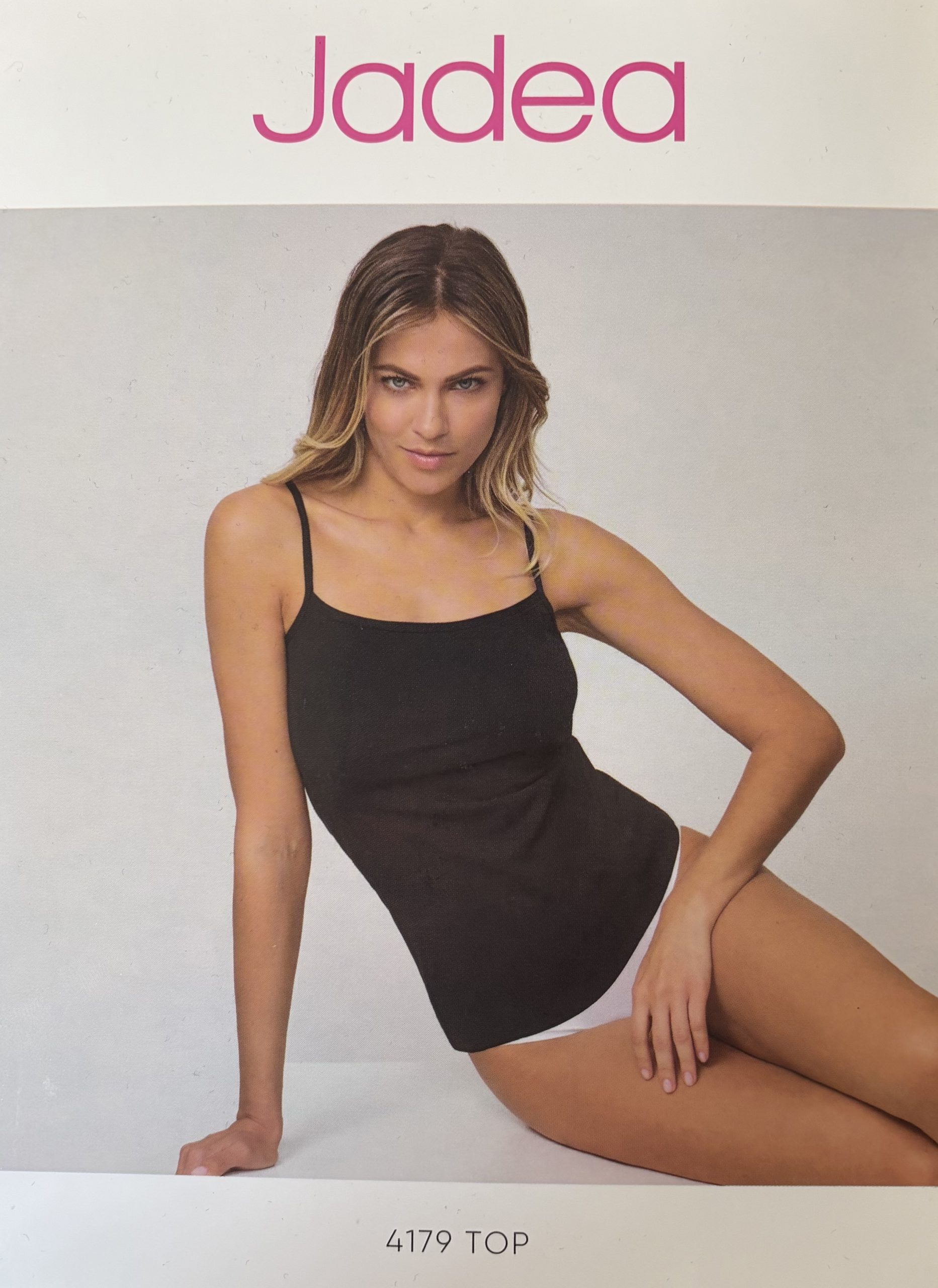 Top/Canotta donna jadea in cotone modal art 4179