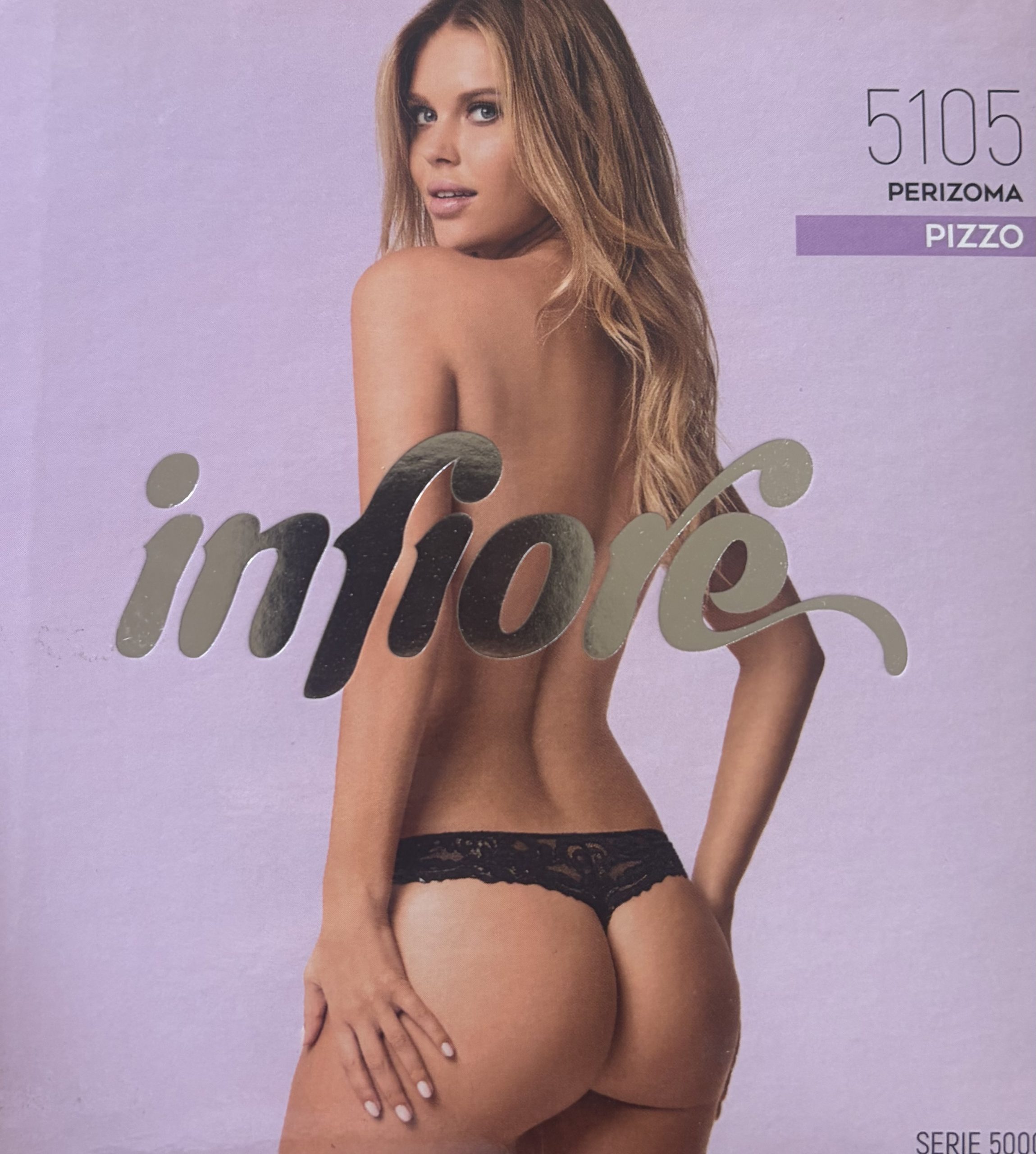 Perizoma donna in pizzo art 5105