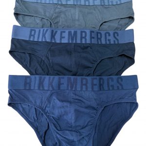 Slip uomo bikkembergs tripak art bkk1usp14tr - immagine 1