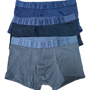 Boxer uomo bikkembergs tripak art bkk1utr14tr - immagine 1