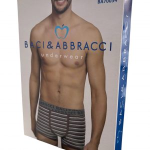 2 Boxer uomo baci e abbracci taglia 4/M - immagine 2
