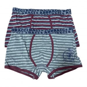 2 Boxer uomo baci e abbracci taglia 4/M - immagine 1
