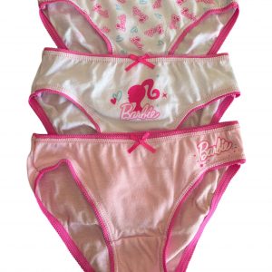 Slip bambina disney barbie confezione da 3 pezzi - immagine 3