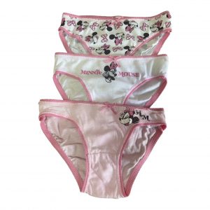 Slip bambina disney minnie confezione da 3 pezzi - immagine 3