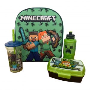 Set 4 pezzi asilo bambino personaggio minecraft vendibili anche singolarmente - immagine 1