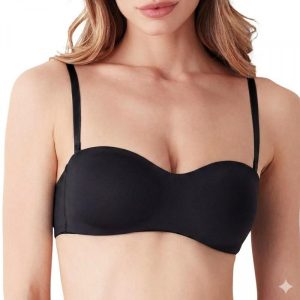 Reggiseno a fascia cotonella coppa b con leggera imbottitura art simona - immagine 3