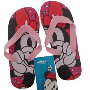 Infradito bimba disney minnie art min15191 - immagine 1