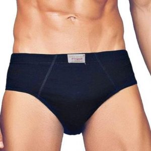Slip uomo classico divino col. assortito art 76 in cotone mercerizzato N.3 PEZZI - immagine 1