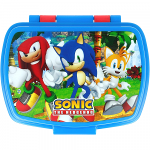 Portamerenda personaggio sonic - immagine 3