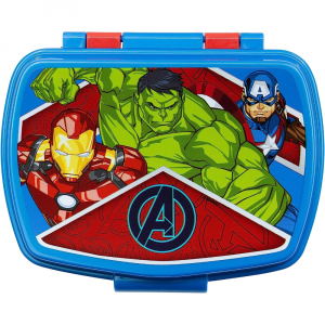 Portamerenda personaggio avengers marvel - immagine 2
