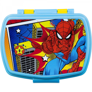 Portamerenda personaggio spiderman - immagine 1