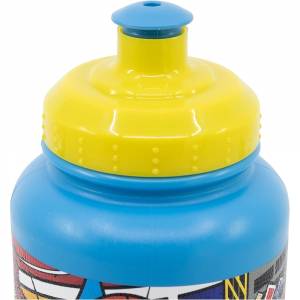 BORRACCIA SPIDERMAN MARVEL BOTTIGLIA IN PLASTICA RIUTILIZZABILE CON BECCUCCIO 430 ML - immagine 2