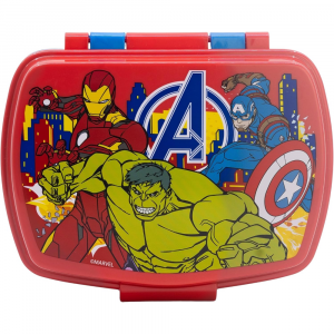 Portamerenda personaggio avengers marvel - immagine 2