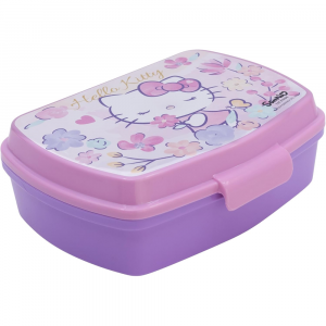 Portamerenda personaggio hello kitty - immagine 1