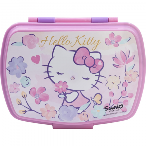 Portamerenda personaggio hello kitty - immagine 3
