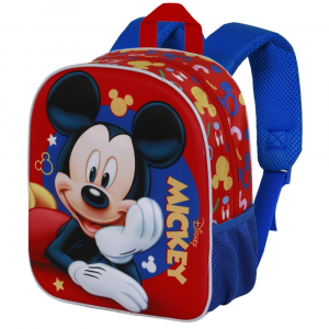 ZAINO ASILO 3D TOPOLINO DISNEY BORSA 31 CM - immagine 1