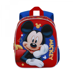 ZAINO ASILO 3D TOPOLINO DISNEY BORSA 31 CM - immagine 2