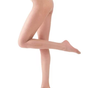 3 Pezzi Collant donna bellissima in microrete - immagine 3