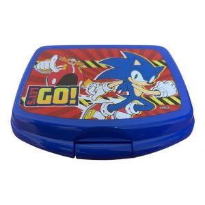 Portamerenda personaggio sonic - immagine 1