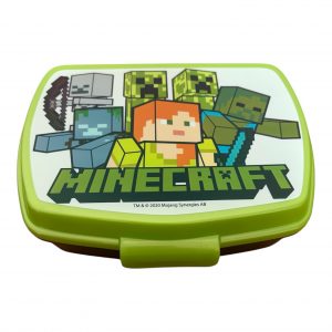 Portamerenda personaggio minecraft - immagine 1
