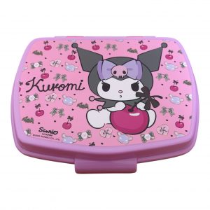Portamerenda personaggio kuromi - immagine 1