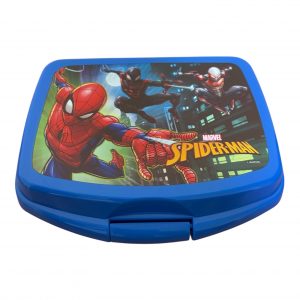 Portamerenda personaggio marvel spiderman - immagine 1