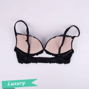 Reggiseno infiore push-up con pizzo senza ferretto art 5011 - immagine 6