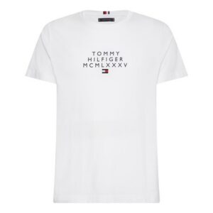 T-shirt uomo tommy hilfiger mezza manica art. mw0mw24964 - immagine 8