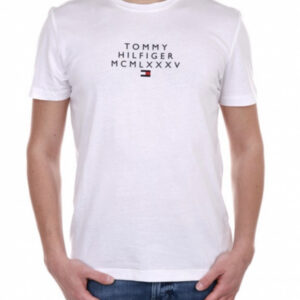 T-shirt uomo tommy hilfiger mezza manica art. mw0mw24964 - immagine 3