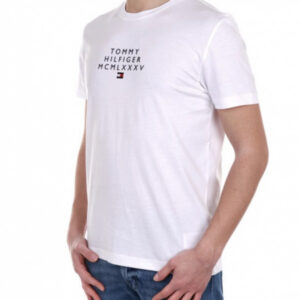 T-shirt uomo tommy hilfiger mezza manica art. mw0mw24964 - immagine 9