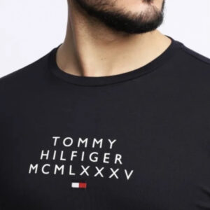 T-shirt uomo tommy hilfiger mezza manica art. mw0mw24964 - immagine 6