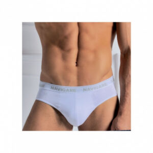 Slip uomo navigare in cotone elasticizzato art 574 n. 3 pezzi - immagine 1
